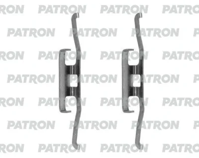 PSRK1053 PATRON Комплектующие, колодки дискового тормоза