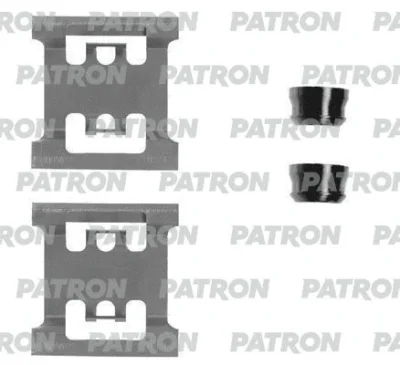 Комплектующие, колодки дискового тормоза PATRON PSRK1054