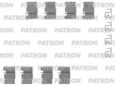 Комплектующие, колодки дискового тормоза PATRON PSRK1057