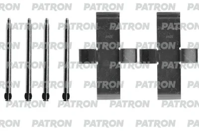 PSRK1060 PATRON Комплектующие, колодки дискового тормоза