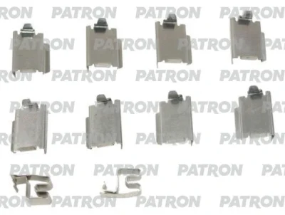 Комплектующие, колодки дискового тормоза PATRON PSRK1064
