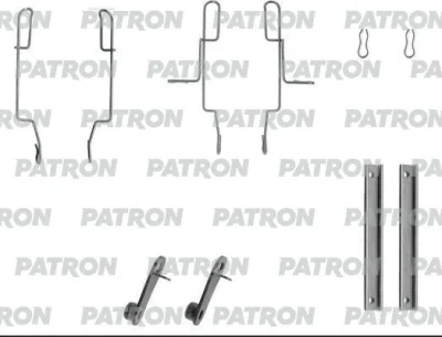 PSRK1072 PATRON Комплектующие, колодки дискового тормоза