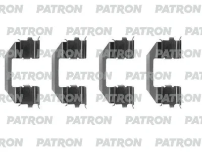 Комплектующие, колодки дискового тормоза PATRON PSRK1075