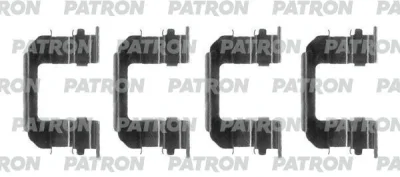 PSRK1079 PATRON Комплектующие, колодки дискового тормоза