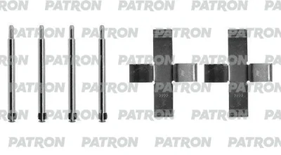 PSRK1083 PATRON Комплектующие, колодки дискового тормоза
