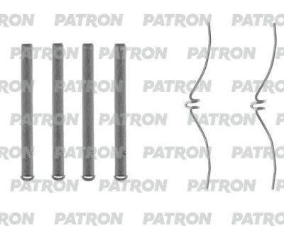 PSRK1086 PATRON Комплектующие, колодки дискового тормоза