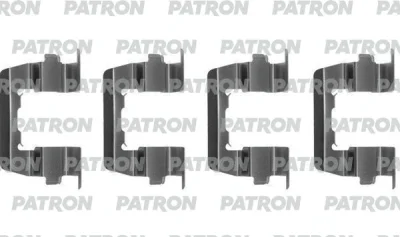 Комплектующие, колодки дискового тормоза PATRON PSRK1090