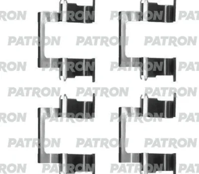 PSRK1091 PATRON Комплектующие, колодки дискового тормоза