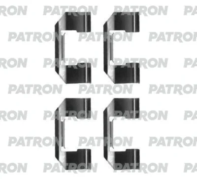 PSRK1102 PATRON Комплектующие, колодки дискового тормоза