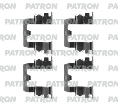 PSRK1115 PATRON Комплектующие, колодки дискового тормоза