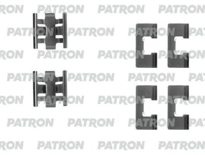 Комплектующие, колодки дискового тормоза PATRON PSRK1116