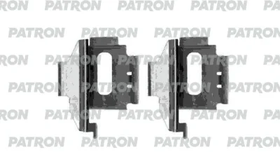 Комплектующие, колодки дискового тормоза PATRON PSRK1118