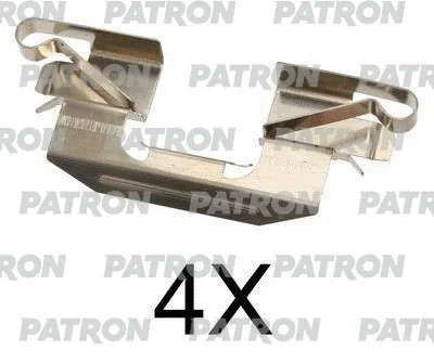 PSRK1120 PATRON Комплектующие, колодки дискового тормоза