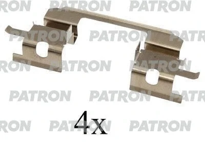PSRK1123 PATRON Комплектующие, колодки дискового тормоза