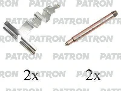 Комплектующие, колодки дискового тормоза PATRON PSRK1127