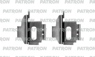 PSRK1129 PATRON Комплектующие, колодки дискового тормоза