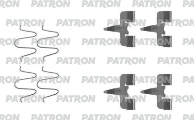 PSRK1152 PATRON Комплектующие, колодки дискового тормоза