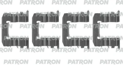 Комплектующие, колодки дискового тормоза PATRON PSRK1159