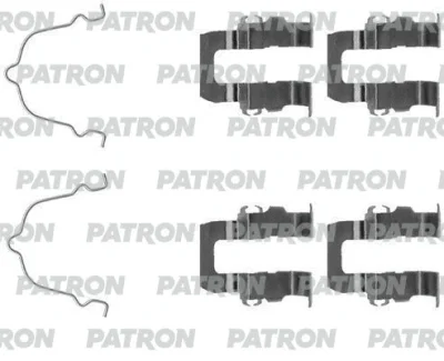 Комплектующие, колодки дискового тормоза PATRON PSRK1170