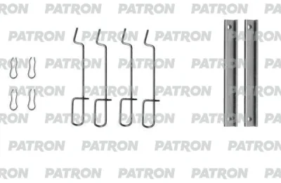 Комплектующие, колодки дискового тормоза PATRON PSRK1178