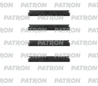 PSRK1180 PATRON Комплектующие, колодки дискового тормоза
