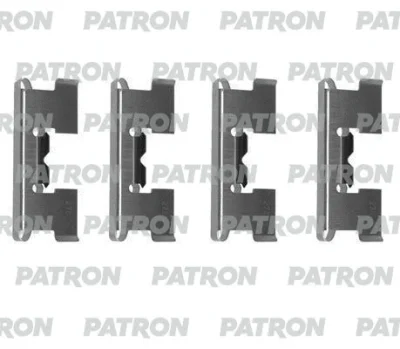 PSRK1192 PATRON Комплектующие, колодки дискового тормоза
