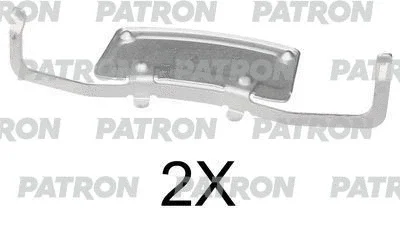 Комплектующие, колодки дискового тормоза PATRON PSRK1198