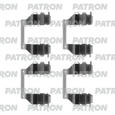 Комплектующие, колодки дискового тормоза PATRON PSRK1212