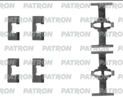 PSRK1215 PATRON Комплектующие, колодки дискового тормоза