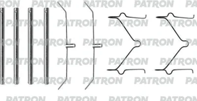 Комплектующие, колодки дискового тормоза PATRON PSRK1219