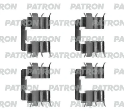 Комплектующие, колодки дискового тормоза PATRON PSRK1224