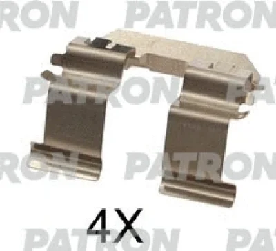 PSRK1229 PATRON Комплектующие, колодки дискового тормоза
