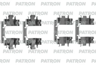 PSRK1241 PATRON Комплектующие, колодки дискового тормоза