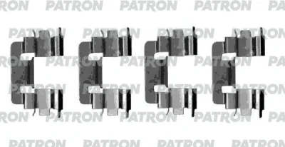 PSRK1246 PATRON Комплектующие, колодки дискового тормоза