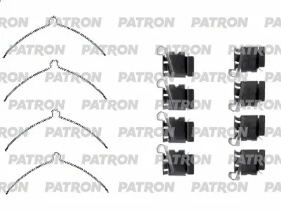 Комплектующие, колодки дискового тормоза PATRON PSRK1250