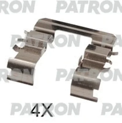 PSRK1285 PATRON Комплектующие, колодки дискового тормоза