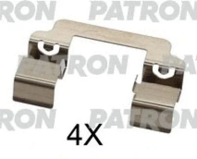 Комплектующие, колодки дискового тормоза PATRON PSRK1298