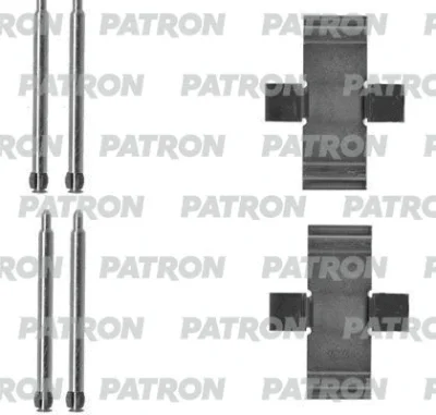 Комплектующие, колодки дискового тормоза PATRON PSRK1318