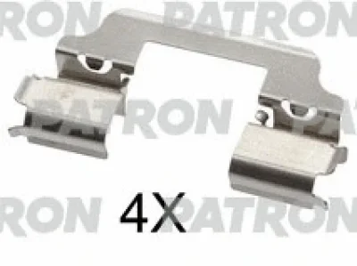 Комплектующие, колодки дискового тормоза PATRON PSRK1325