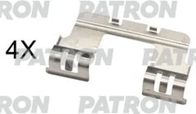Комплектующие, колодки дискового тормоза PATRON PSRK1329