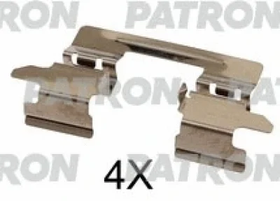 Комплектующие, колодки дискового тормоза PATRON PSRK1331