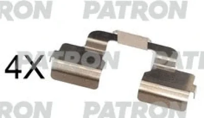 Комплектующие, колодки дискового тормоза PATRON PSRK1337