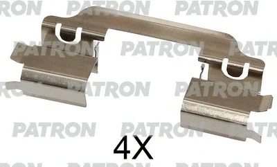 Комплектующие, колодки дискового тормоза PATRON PSRK1340