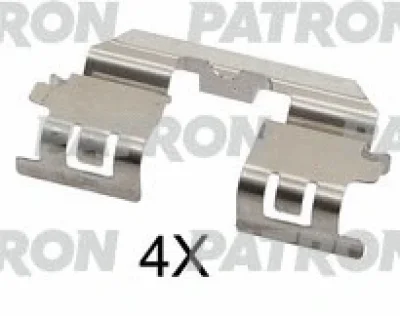 PSRK1341 PATRON Комплектующие, колодки дискового тормоза