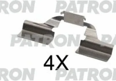 PSRK1353 PATRON Комплектующие, колодки дискового тормоза