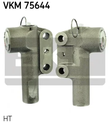 VKM 75644 SKF Ролик - натяжитель ремня ГРМ