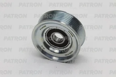 PT64025B PATRON Натяжной ролик, поликлиновой ремень