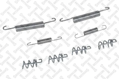 Комплектующие, колодки дискового тормоза STELLOX 00-01561-SX