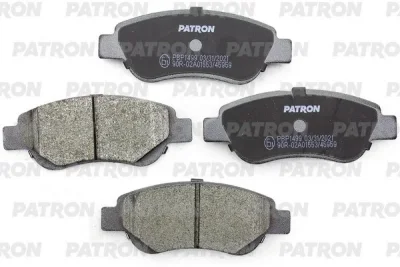 PBP1499 PATRON Комплект тормозных колодок, дисковый тормоз