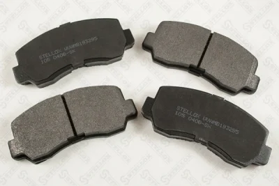 105 040B-SX STELLOX Комплект тормозных колодок, дисковый тормоз